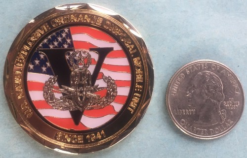 Navy challenge coin - us,
