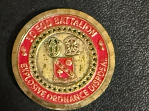 Explosive ordnance - d,